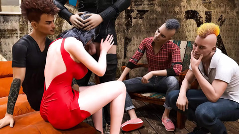Game Sex Moments: Fashion Business, Ep 3, Part 6