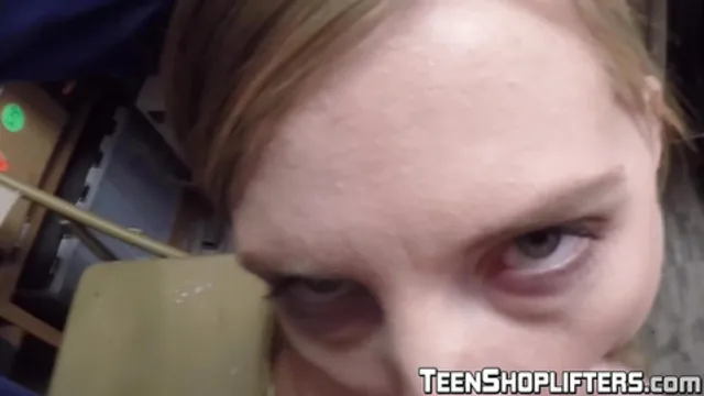 Petite blonde Ava Parker gets intense action from Justin Magnum