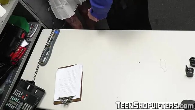 Teen Melanie Marie receives drilled deep by Officer Jack Vegas