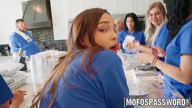 Kinky teen Rissa May wants a big dick now