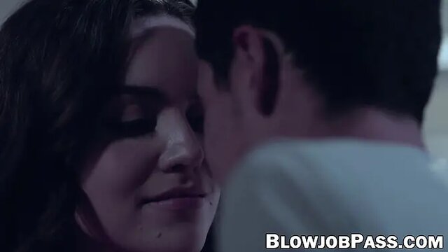 Naughty Teen Freya Parker devours cock in cowgirl and missionary