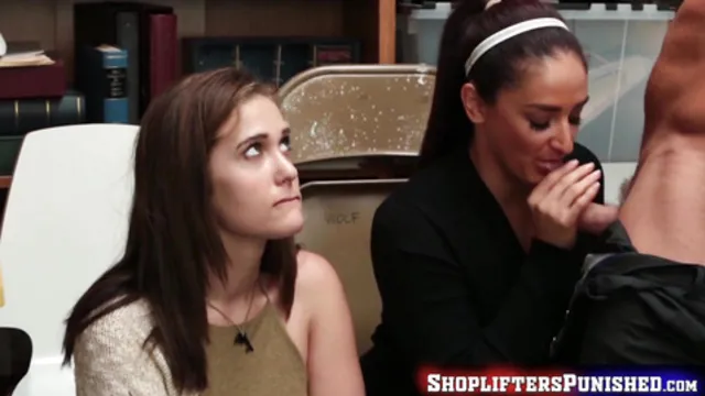 Teen suspects steal and fuck a dirty pig for freedom