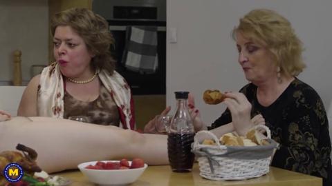 Fetish Frenzy on a Plate
