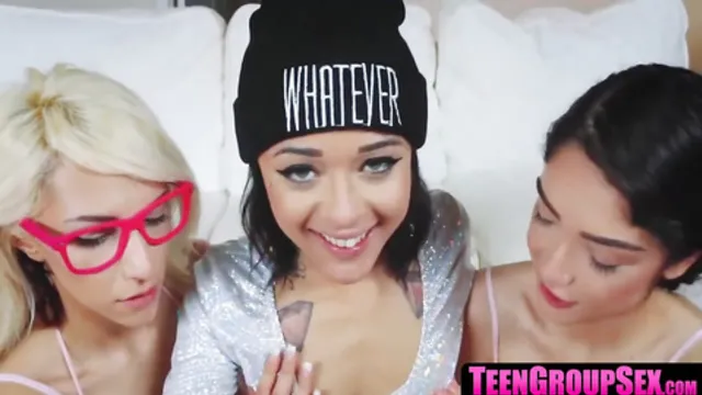 Cam babes caught and fucked by long hard dick at home