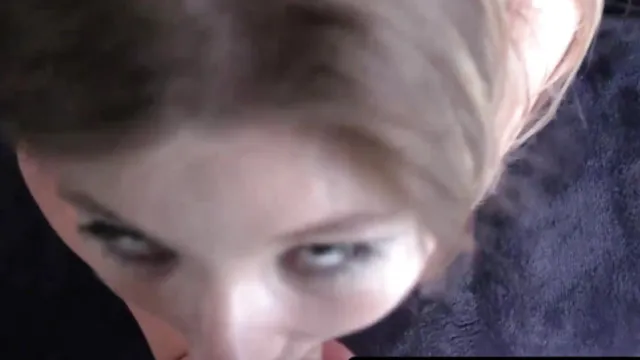 Stepdad's big cock fills teen daughter's tight holes in sexy lingerie