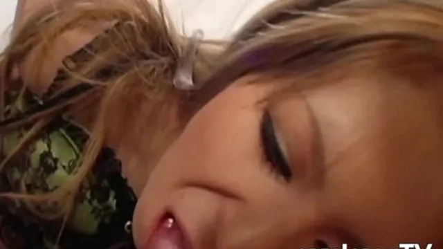 XXX JAPAN TV - Young Japanese girl gets creampie after intense sex