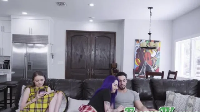  WANK - Cute inked girlfriend Val Steele rides dick before facial (Jessae Rosae)