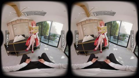 VRXXX: Yae Miko in a Genshin Impact Parody