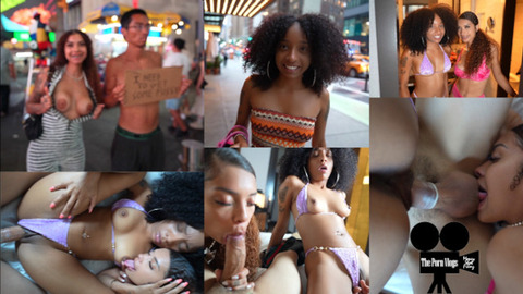 Black Teen Attempted To Steal From Hot Pair Then Received Blowjob ???? Porn Vlog Ep 17