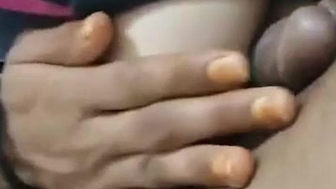 Cheating Wife Giving Blowjob To Husband Friend And Cum In Mouth