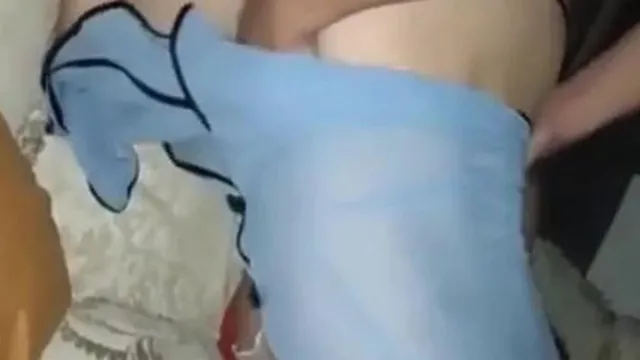 Full Dildo Action with Cute Bocil Sempit