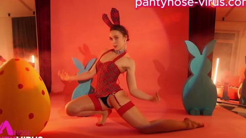 _meganmeow_ - easter bunny is teasing in stockings  2025-04-19