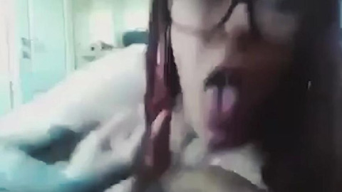 Serbian Girl Kristina Blowjob