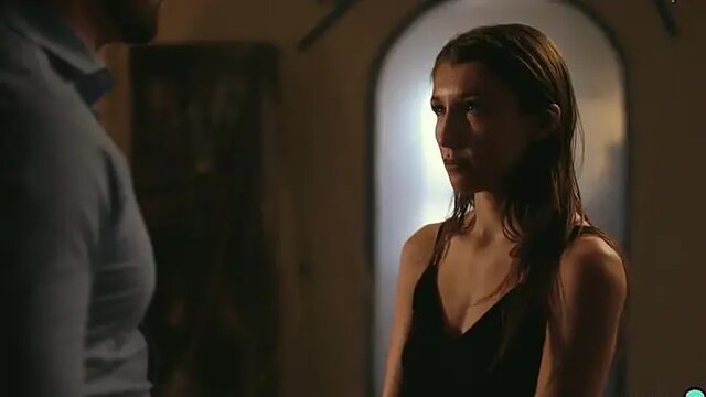 Dirty contractor demands teen Maya Woulfe's pussy in exchange for porn