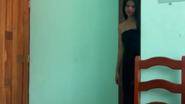 namorada NOVINHA magrinha depois da festa na universidade eu fodo ela de ressaca