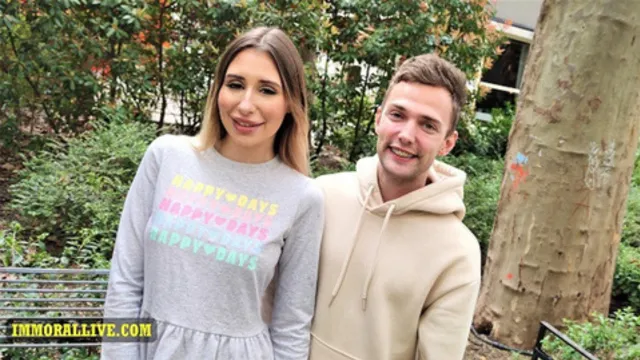 Teen with big natural tits enjoys hunk′s frat pledge during immoral  encounter 4K