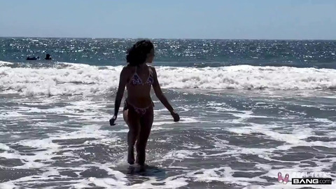 Real Teens - Lustful Teen Satine Summers Got Fucked Hard After The Day At The Beach