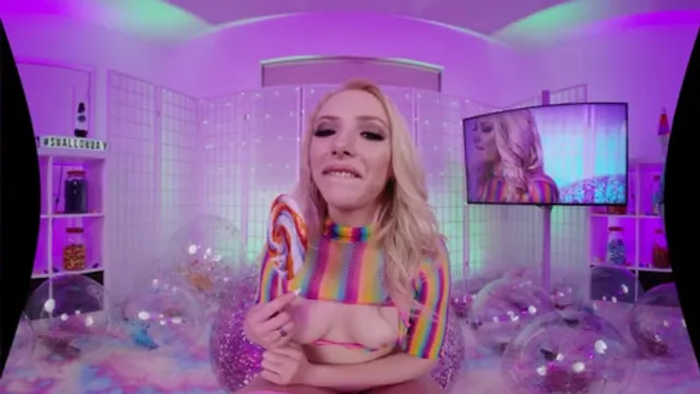 Dixie Sweet's POV deepthroat on big dong