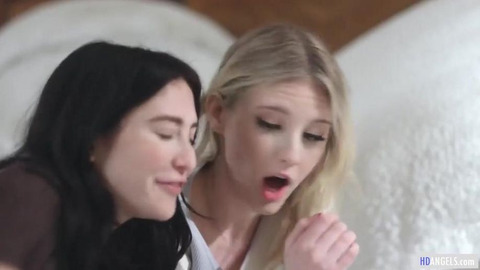 GIRLSWAY Babe, Let's Have A Threesome With Jazmine! - Jane Wilde, Melody Marks And Jazmin Luv