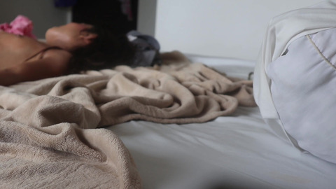 The wife set a trap for the guy and the guy fucked her daughter
