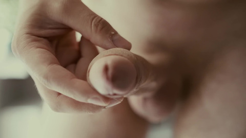 My uncut dick in high quality 4K