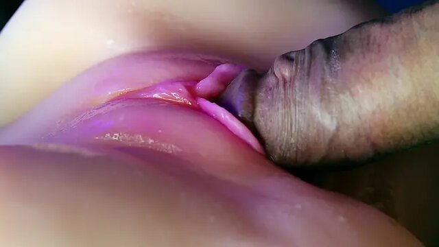 Teen student's wet cunt slurps huge cock and cream pie