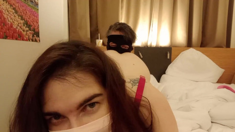 134 Holland Doll - Rough Ass Eating Stepfather Duke Hunter Stone