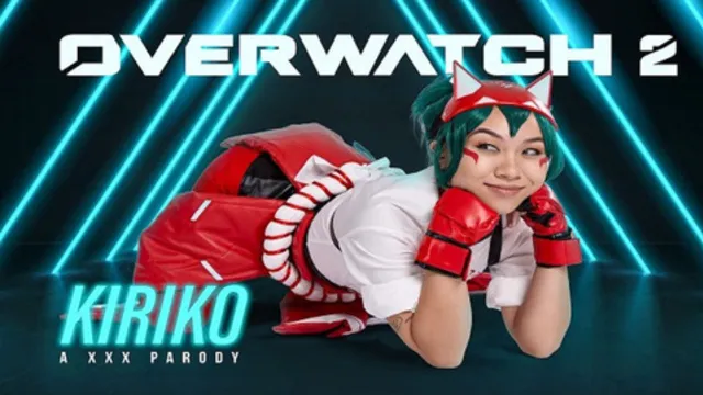 Kimmy Kim in Overwatch 2 Kiriko offers her tiny pussy🌮️ for a mistake