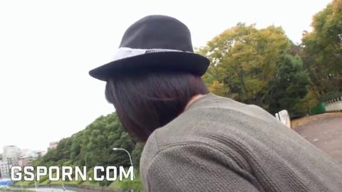 Rogue Nippon cutie flaunts salacious skills atop Tokyo's verdant lawns via tantalizing tools