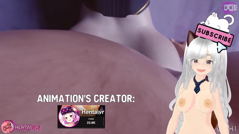 Teen Titans penetrate Raven′s rear in HentaiVR anime - Jazziuu