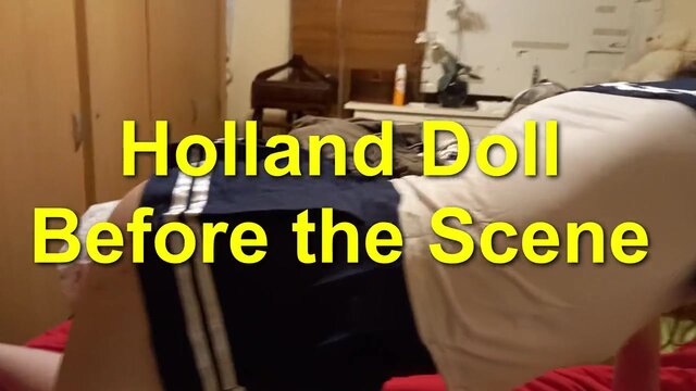 Teen girls dry hump before filming