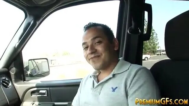 Teen babe gets doggystyled in POV porn