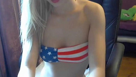 Blonde Teen Fingering