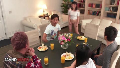 SHIOFUKY - Group Sex session featuring naughty Japanese girls craving Creampie pleasure and hot action Teen (Ayaka Haruyama, Rara Unno)