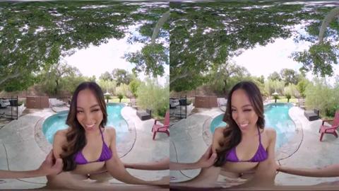 Stunning Asian Hotty Alexia Anders Blows Hot and Hard For a Wicked Fling