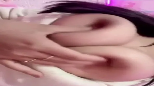 Long-haired babe gets a close-up blowjob