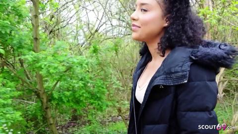 Rough German Date F**k - Teen PaWG Chick Seduced Like a Sl*ve