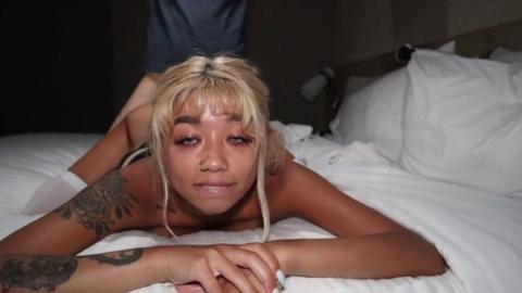 Asian Teen Gia DiBella Licks My Dick🍆 Vigorously