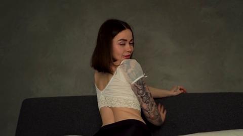 Raw, sloppy blowjobs followed by doggy-style banging and a cumshot on that round ass🍑