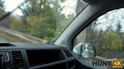 Blonde Gets Hunted and Ravaged on Wild Road Trip F**k Fest