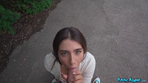 Blowjob Bonanza: Raunchy Outdoor Sex Spree with Teens, milfs & Blondes, Cum Galore!