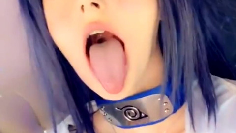 EXTRAORDINARY AHEGAO SNAPCHAT HENTAI GIRLS Compilation