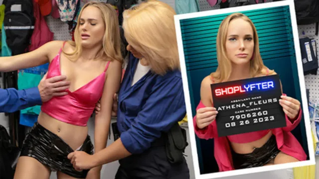 Shoplifting Scandal with Attitude - Stars: Athena Fleurs &mdash;  Bambi Barton &mdash;  Jack Vegas