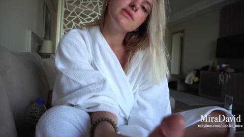 She's Relentless in Pleasure Quest Handjob & Brutal Shag Her Vagina🌮️