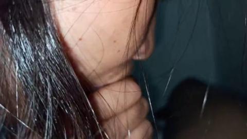 Blowjob bliss with thick cock🌭 dominating my oral😜 servitude