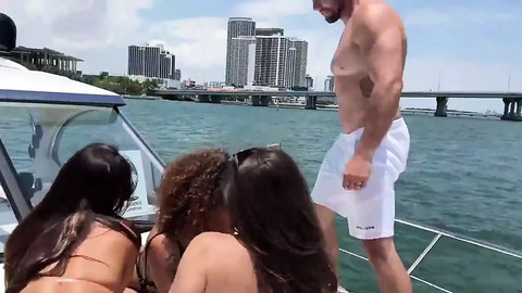 I had a massive yacht, filled it with some bad girls, then sailed to sea, got lucky