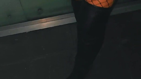 Met and pounded her in the nightclub near the dancefloor