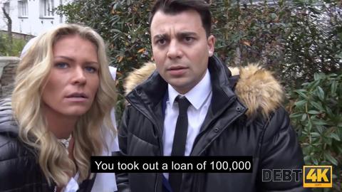 Maria Hurricane gets pounded by perverted debt collector's massive cock🌭