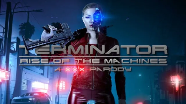 Cherry Kiss As Terminator′s TXXX Marks John Connor′s Target And Desire