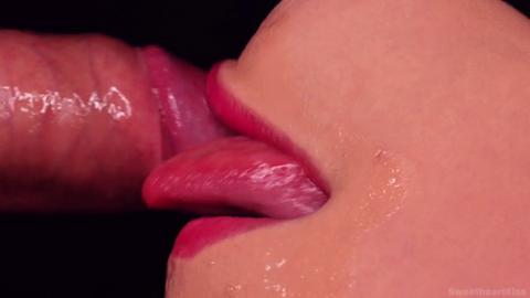 UPSIDE DOWN Blowjob & Cumshot! Hot ThroatFuck!